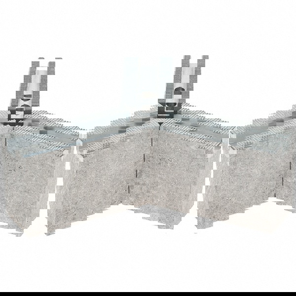 Soft Lathe Chuck Jaw: Serrated